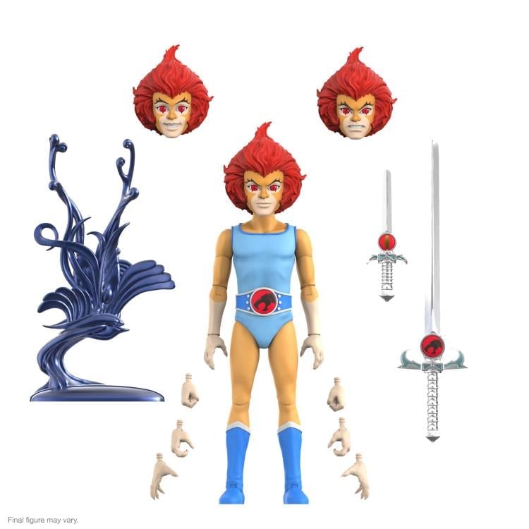 Super7 ThunderCats Ultimates! Young Lion-O Action Figure - View 7