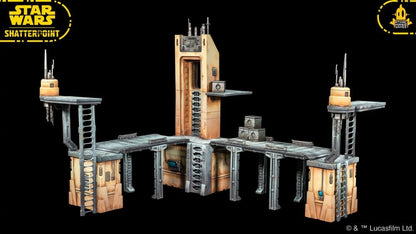 Atomic Mass Games Star Wars: Shatterpoint High Ground Terrain Pack Tabletop Battlefield Accessory - View 4
