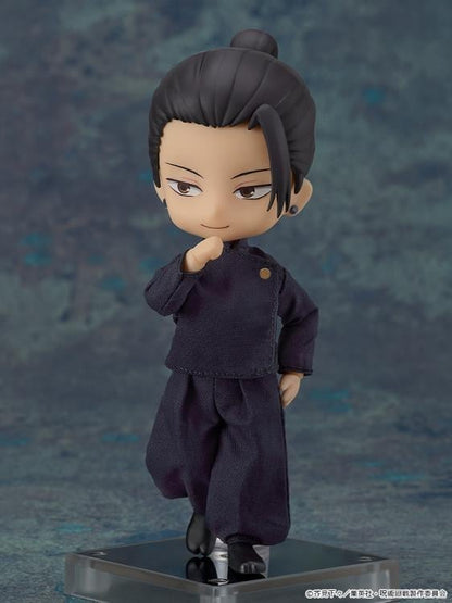 Good Smile Jujutsu Kaisen Nendoroid Doll Suguru Geto (Tokyo Jujutsu High School Ver.) 5.5-Inch Figure - View 5