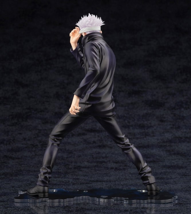Kotobukiya Jujutsu Kaisen ArtFX J Satoru Gojo 1/8 Scale 8.9-Inch Figure - View 7