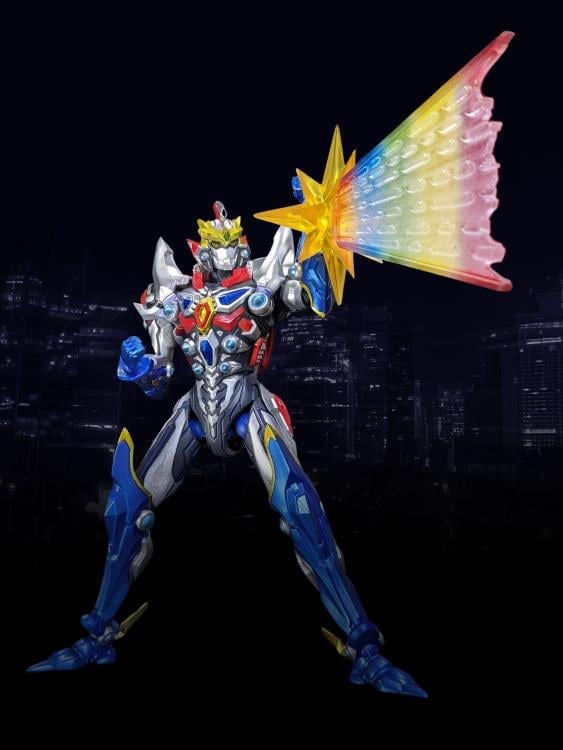 Evolution-Toy Gridman Universe HAF Gridman (Special Edition) Action Figure, 9.7-Inch - View 8