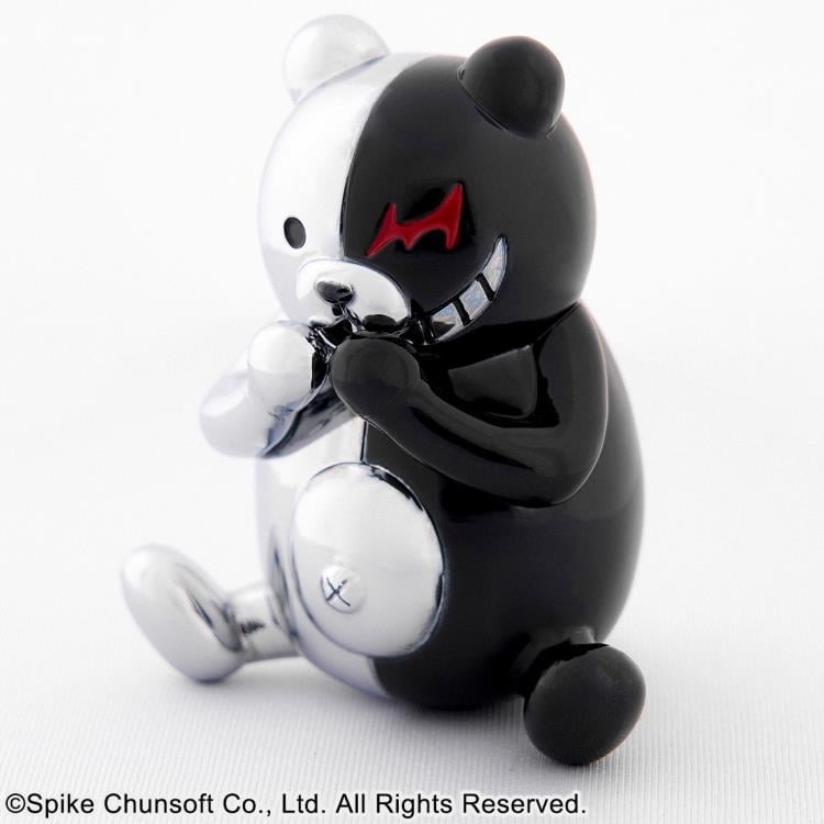 Square Enix Danganronpa: Trigger Happy Havoc Bright Arts Gallery Monokuma Figure 2.2-Inch - View 4