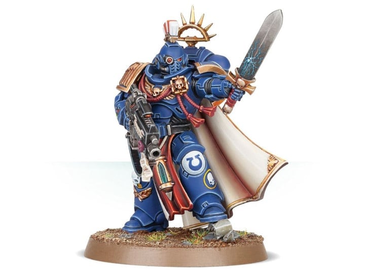 Games Workshop Warhammer 40,000 Space Marines Primaris Captain Plastic Miniature - View 2
