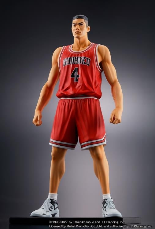 M.I.C. Slam Dunk One and Only Takenori Akagi 6-Inch Figure (Reissue) - View 4