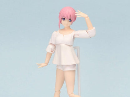 Sega The Quintessential Quintuplets Movingood!!! Ichika Nakano Plastic Figure, 5.7-Inch - View 2