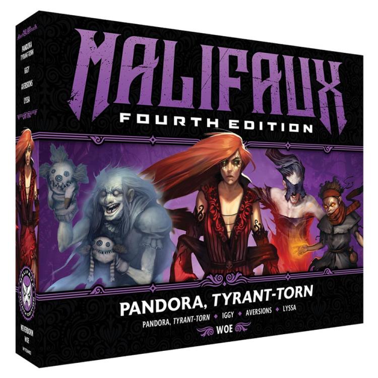 Wyrd Games Malifaux: 4th Edition Pandora, Tyrant Torn Plastic Miniatures Set - View 3