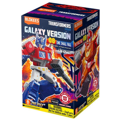 Blokees Transformers G1 Galaxy Version Vol. 8 One Shall Fall Boxed Set of 9 Model Kits - View 13