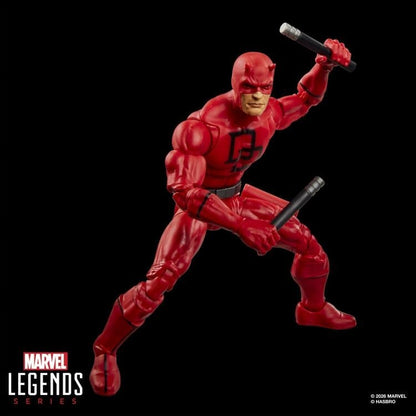 Hasbro Marvel Legends Secret Wars Daredevil Plastic Action Figure - View 4