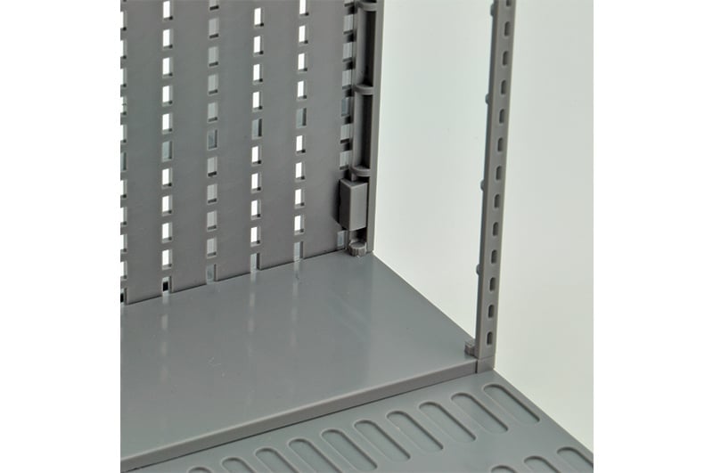 Tomytec Little Armory LD018 Gun Rack D 1/12 Scale Accessory Set 8.5-Inch - View 6
