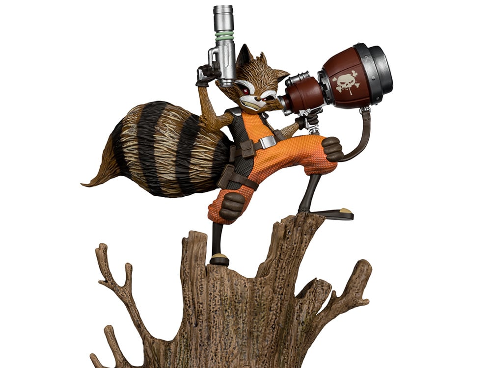 McFarlane Toys Marvel Comics (Rocket Raccoon: A Chasing Tale #1) 1/6 Scale Action Figure - View 2