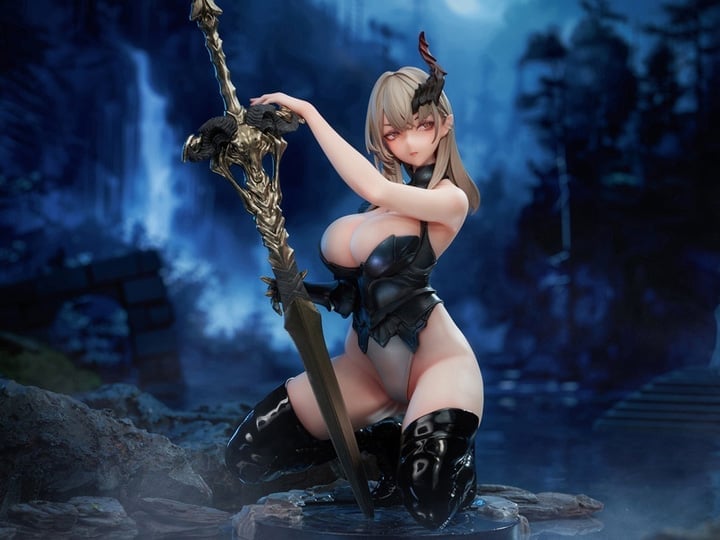 AniMester Demon Hunter Selina 1/6 Scale Figure (with Bonus) - View 2