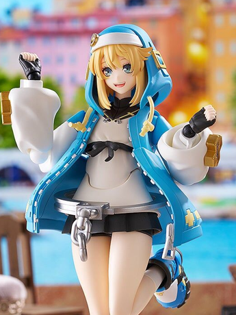 Good Smile Guilty Gear -Strive- figma No.690 Bridget 6-Inch Action Figure