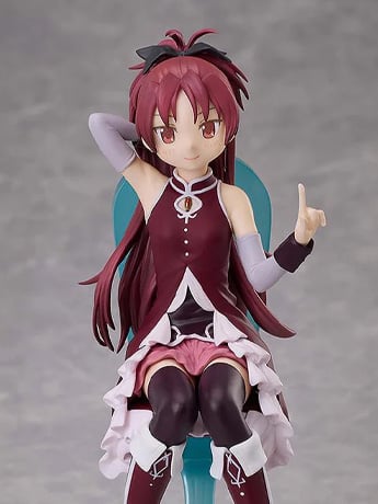 Aniplex Puella Magi Madoka Magica The Movie: Rebellion Kyoko Sakura (Tea Party Cake Song Ver.) Figure