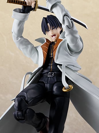 Bandai S.H.Figuarts Rurouni Kenshin: Meiji Swordsman Romantic Story Aoshi Shinomori 6.5-Inch Action Figure