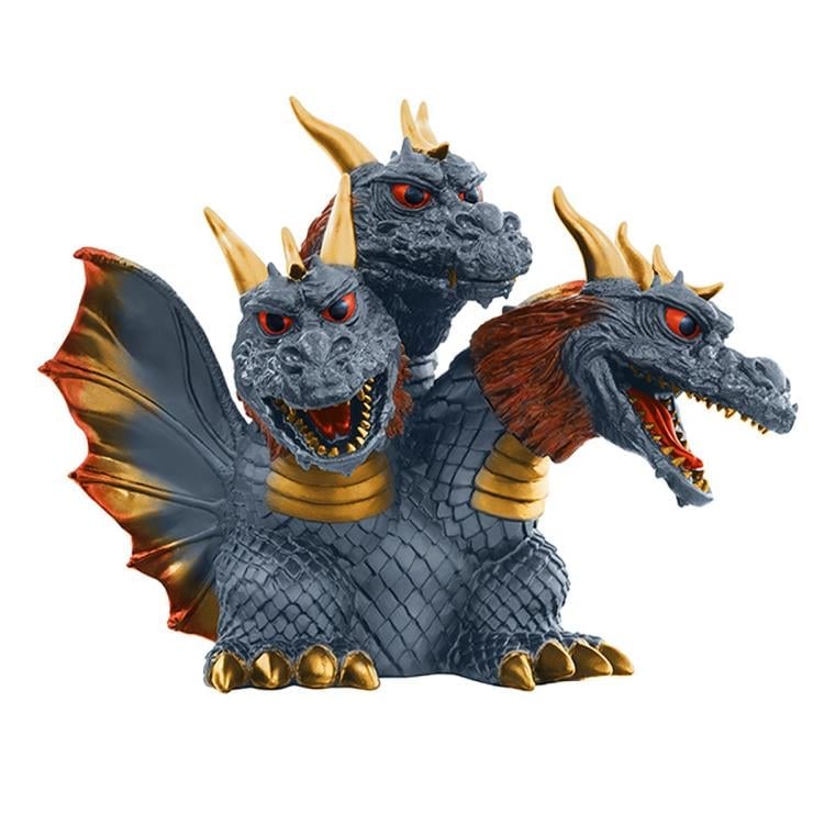 Bandai Godzilla Mothra vs. Godzilla Toho Monster Series Enshrined Monsters King Ghidorah (Ver. B) Figure - View 3
