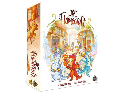 Cardboard Alchemy Flamecraft Dragon-Themed Board Game - View 2