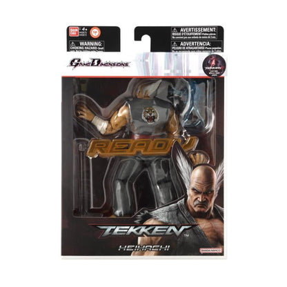 Bandai Tekken 7 GameDimensions Heihachi Mishima 8-Inch Action Figure - View 12