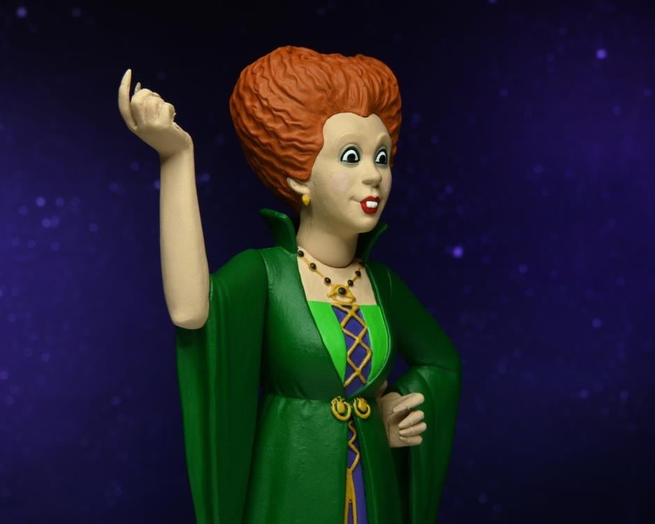 NECA Disney Hocus Pocus Toony Terrors Sanderson Sisters 3-Pack Plastic Figures - View 10