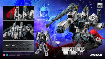 threezero Transformers MDLX Ramjet 7.8-Inch Articulated Action Figure - View 16