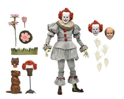 NECA IT: Welcome to Derry Ultimate Bob Gray as Pennywise Action Figure - View 18