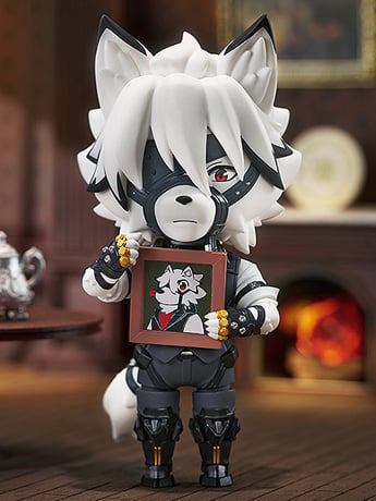 Good Smile Zenless Zone Zero Nendoroid No.2793 Von Lycaon Figure, 4-Inch