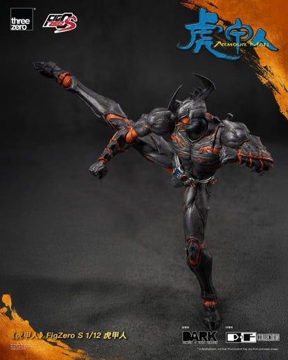 threezero Armour Man FigZero S Armour Man 1/12 Scale Action Figure (6.9 Inches) - View 6