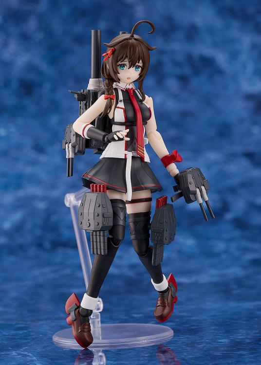 Good Smile Kantai Collection KanColle PLAMATEA Shigure Kai San Model Kit (5.7-Inch) - View 4