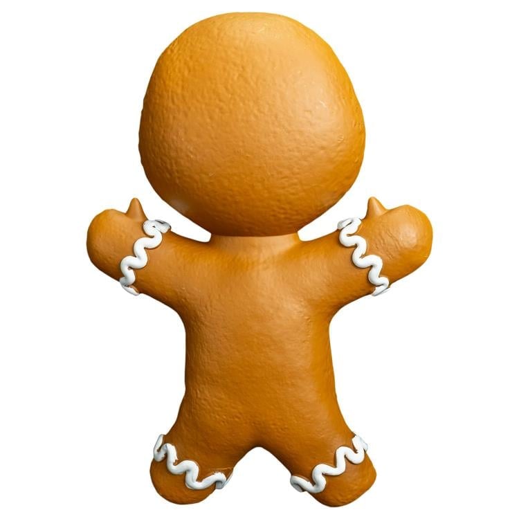 Trick or Treat Studios Krampus Gingerbread Men Prop Three-Pack, 7-Inch Latex - View 12
