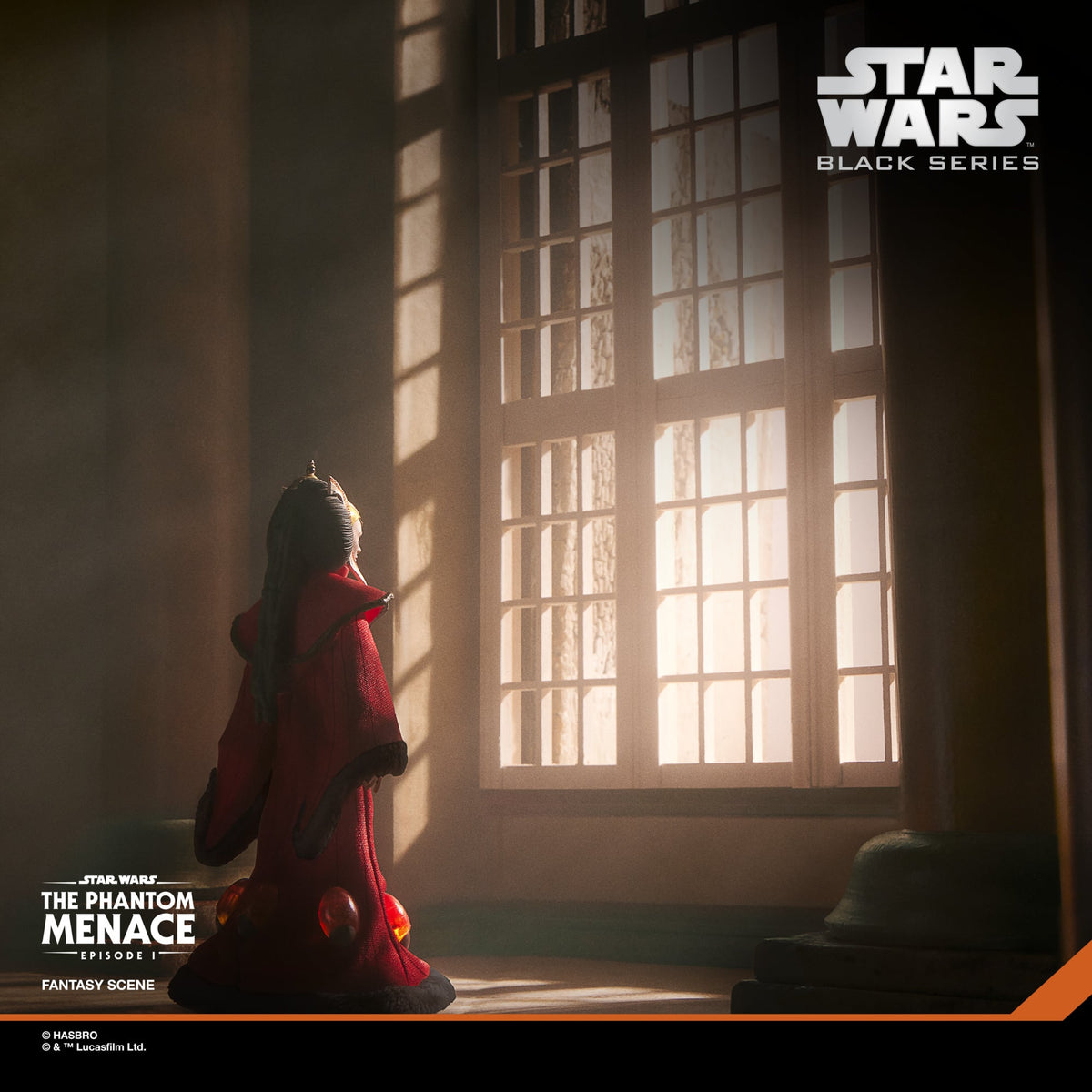Hasbro Star Wars: Black Series Queen Amidala The Phantom Menace Plastic Action Figure - View 11