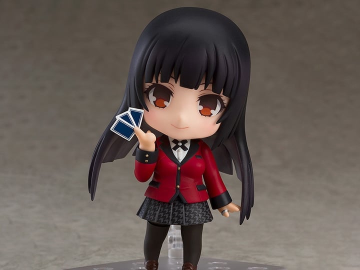 Good Smile Nendoroid No.882 Kakegurui Yumeko Jabami Figure (Reissue) - View 2