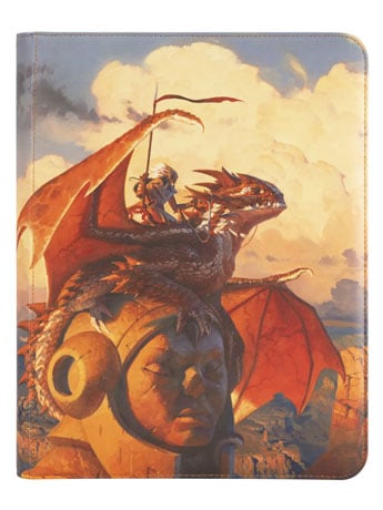 Dragon Shield The Adameer Zipster 9-Pocket Binder for Trading Cards
