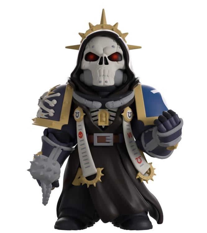 YouTooz Warhammer 40,000: Space Marine II The Chaplain Vinyl Figure 5-Inch - View 3