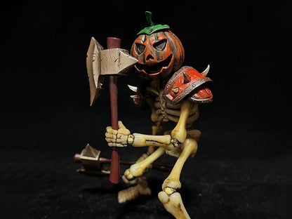 GhostRabbit YoToToY Redemption Skeletons Night Tricksters Smiling Trickster 1/12 Scale Figure - View 2