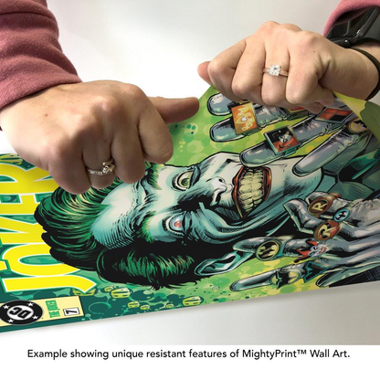 Trend Setters MightyPrint Batman The Joker 24-Inch Wall Art from DC Comics - View 6