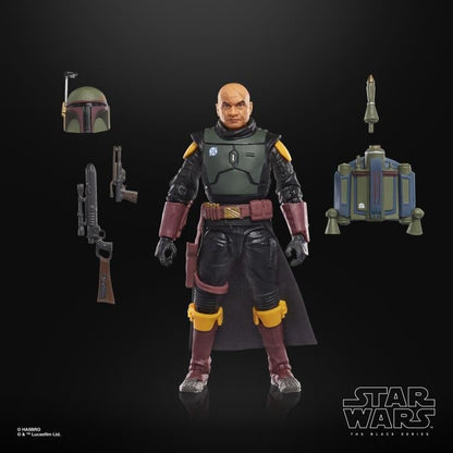 Hasbro Star Wars: The Black Series Boba Fett The Book of Boba Fett Plastic Action Figure - View 9