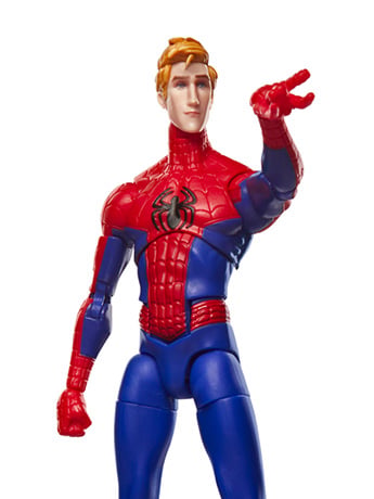 Hasbro Spider-Man: Across the Spider-Verse Marvel Legends Peter Parker Plastic Action Figure