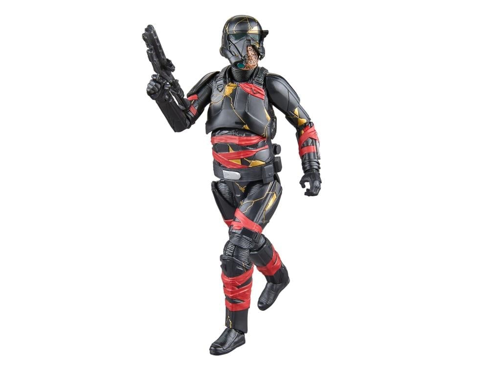 Hasbro Star Wars: The Black Series 6-Inch Night Trooper Ahsoka Plastic Action Figure - View 8