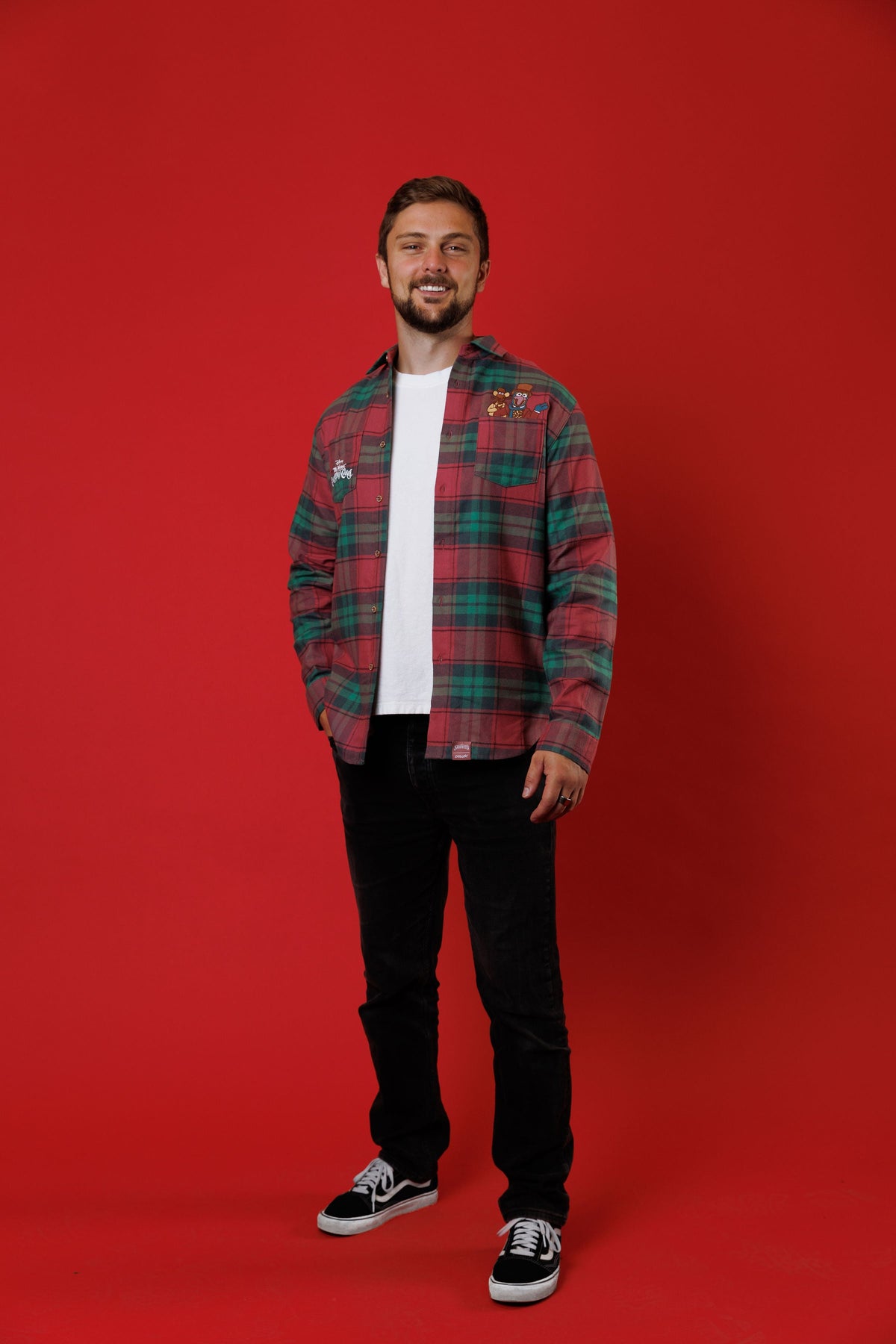 Cakeworthy The Muppets The Muppet Christmas Carol Flannel Shirt - View 4