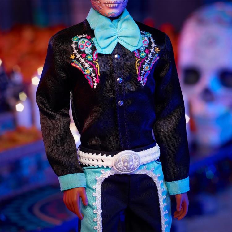 Mattel Barbie Signature Dia De Muertos (2024) Ken Doll - View 8
