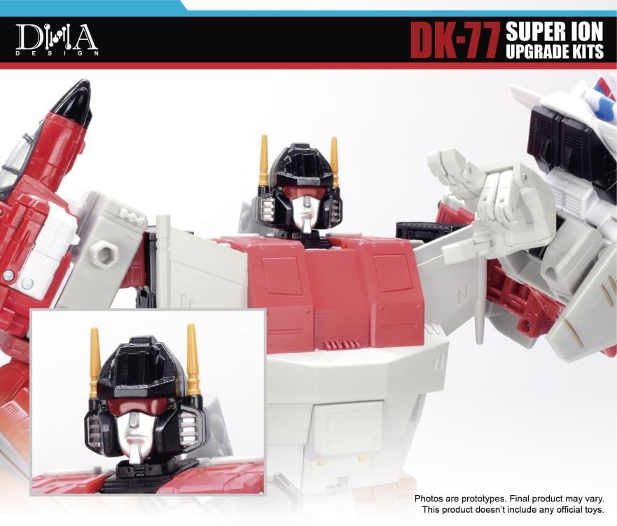 DNA Design DK-77 Upgrade Kit (With Bonus) ABS and PVC Model Accessory Set - View 7