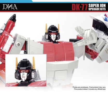 DNA Design DK-77 Upgrade Kit (With Bonus) ABS and PVC Model Accessory Set - View 7