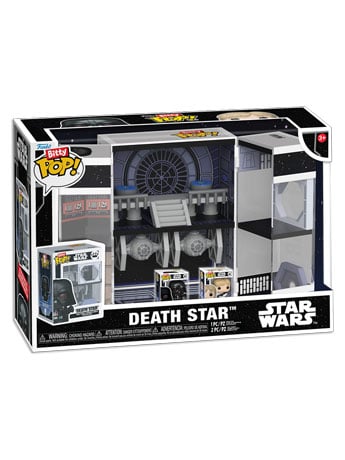Funko Star Wars Bitty Pop! Bitty Box The Death Star with Vader and Luke Skywalker