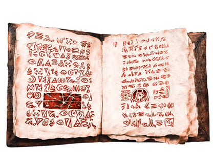 Trick or Treat Studios The Evil Dead 2 Book of the Dead Necronomicon Replica with Printed Pages - View 4