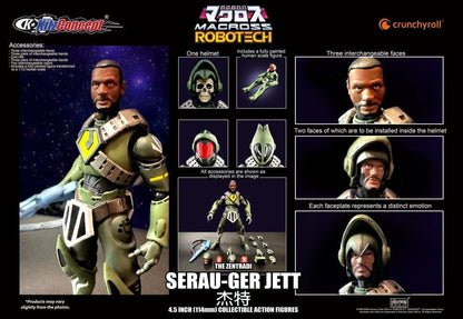 Kitzconcept Macross Serau-Ger Jett 4.5-Inch Action Figure - View 11
