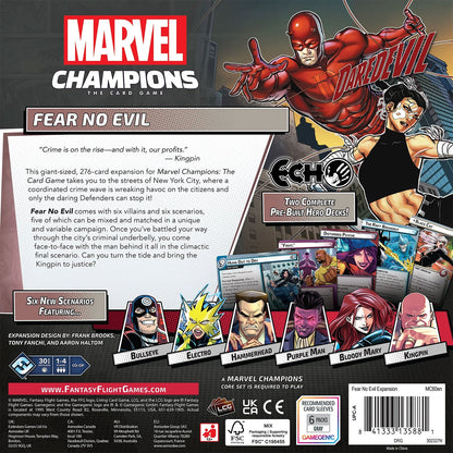 Fantasy Flight Games Marvel Champions: The Card Game Fear No Evil Expansion - View 3