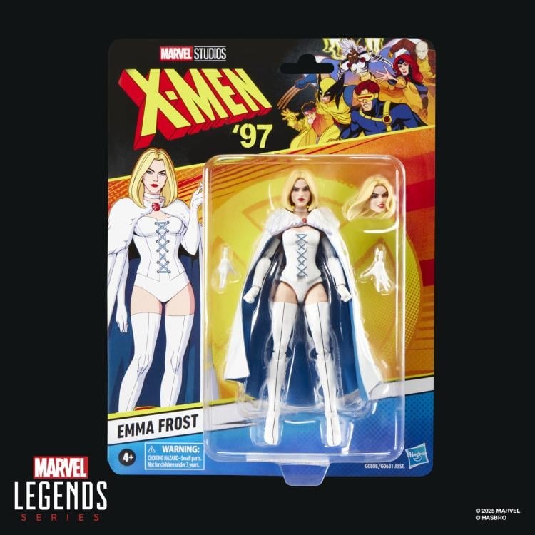 Hasbro Marvel Legends X-Men '97 Emma Frost Action Figure - View 9