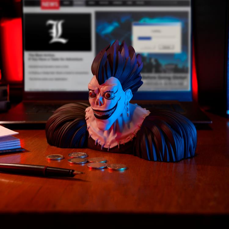 ABYstyle Death Note Ryuk (Sly Smile) Money Bank (6-Inch) - View 3