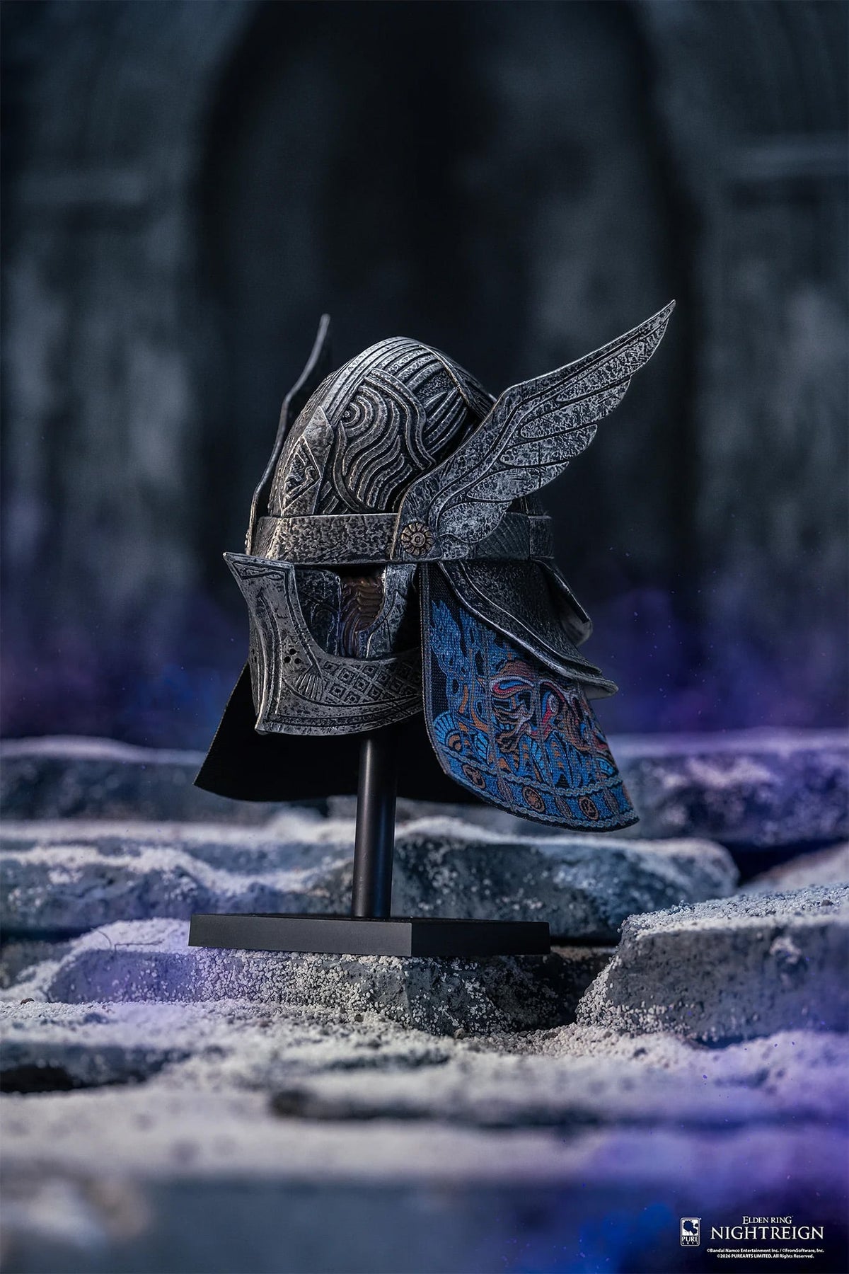 Pure Arts Elden Ring Helmet of Wylder 1/3 Scale 4-Inch Mini Replica - View 4
