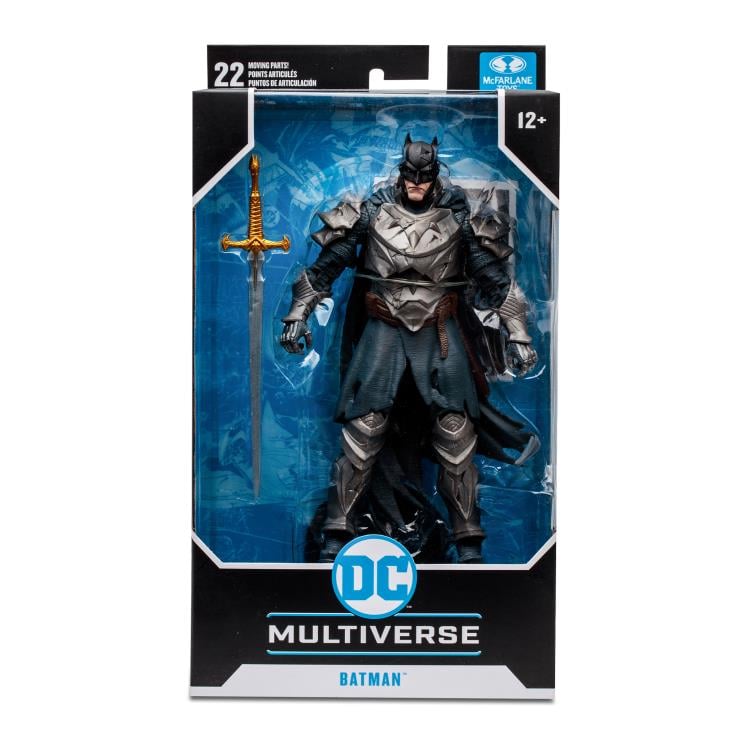 McFarlane Toys DC Multiverse Dark Knights of Steel Batman Action Figure - View 10