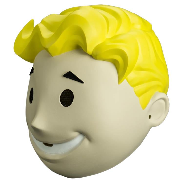 Trick or Treat Studios Fallout Vault Boy Vinyl Mask - View 3